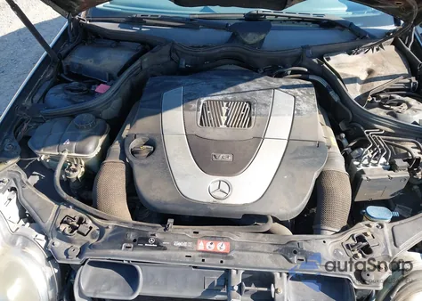 2007 Mercedes-Benz C 230 Sport из США, поврежденный, VIN WDBRF52H67A936519